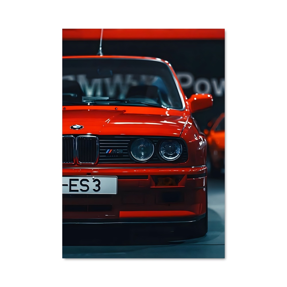 Poster M3 Garage Vibes
